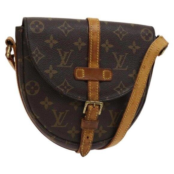 LOUIS VUITTON Monogram Shanti PM Shoulder Bag M51234 LV Auth gh021 - Picture 1 of 16